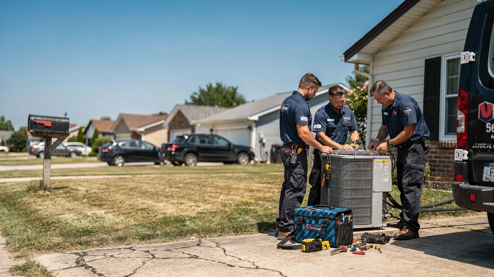 Hvac Repair in Okolona, MS near me